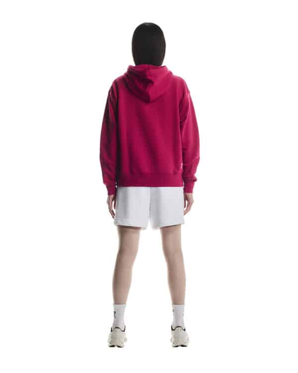 1WE10043538-club_hoodie-fw25-grenadine-w-4x5-tr-g2 On Club Hoodie hettupeysa, kvenna - Image 6
