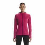 On Climate Zip Hoodie, kvenna
