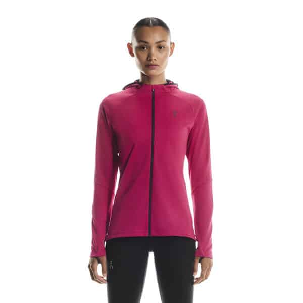 On Climate Zip Hoodie, kvenna - Image 1