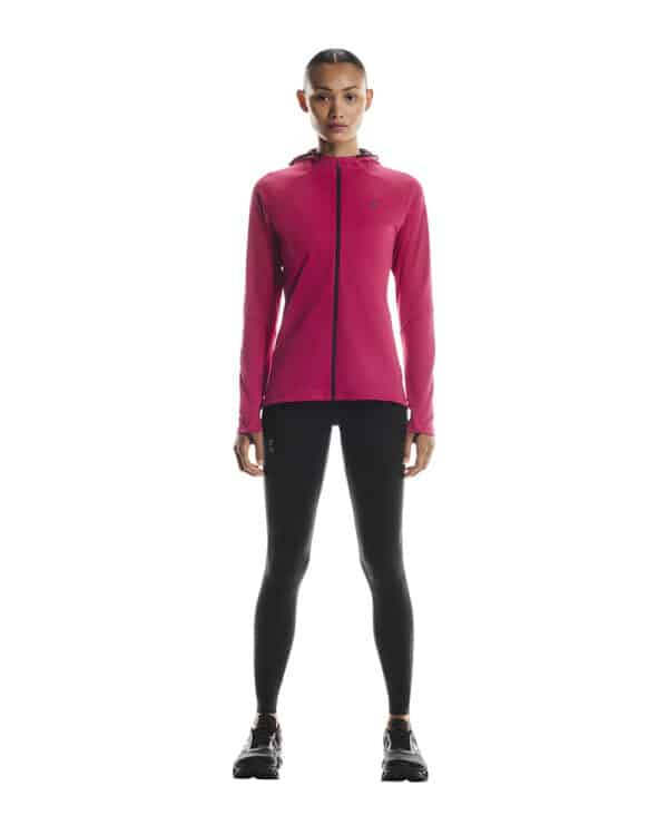 On Climate Zip Hoodie, kvenna - Image 2