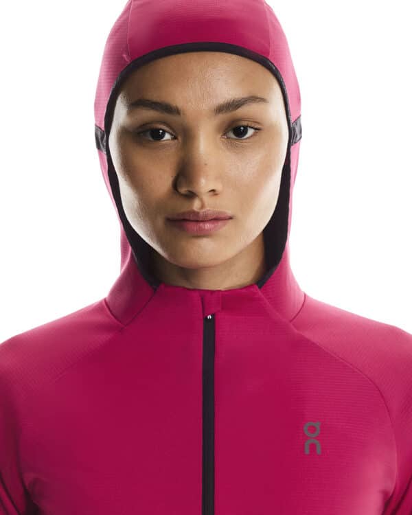 On Climate Zip Hoodie, kvenna - Image 6