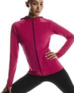 On Climate Zip Hoodie, kvenna - Image 3