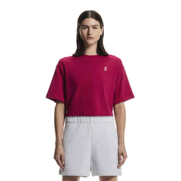 1WF11123538-club_boxy_t-fw25-grenadine-w-1x1-tr-PLP On Club Boxy-T bolur, kvenna - Image 1