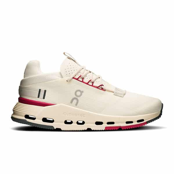 3WE30224038-cloudnova_2-fw25-ivory_grenadine-w-1x1-g1 On Cloudnova2, kvenna - Image 1