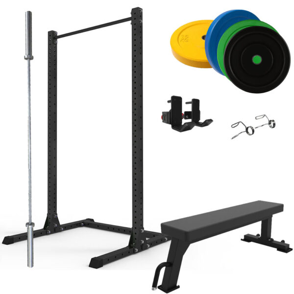 Pakkatilboð – Bílskúrspakkinn (með RX6 20 kg stöng) - Image 1