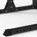 Double Rack, 8119 tvöfaldur lyftingarekki - Image 4