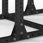 Double Rack, 8119 tvöfaldur lyftingarekki - Image 5