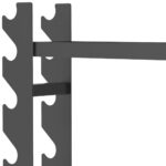RJR Small Dumbbell Rack handlóðastandur - Image 3