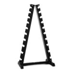 Dumbbell Rack, handlóðastandur (tré A, stærri)