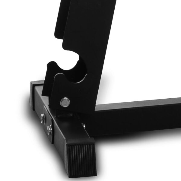 Dumbbell Rack, handlóðastandur (tré A, stærri) - Image 2