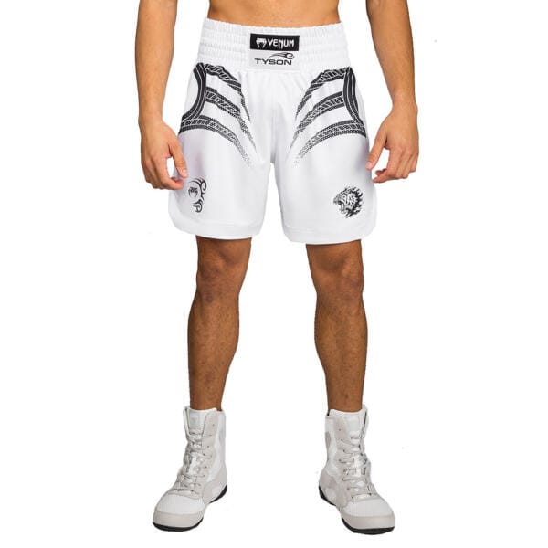 VENUM-06034-210-00 Venum x MT Tiger BoxShorts, Mike Tyson stuttbuxur - Image 1
