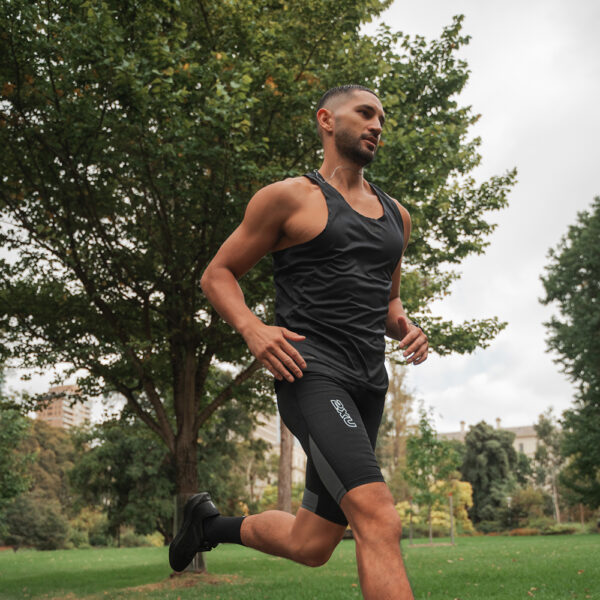 2XU Light Speed React Comp Short, stuttbuxur karla - Image 16