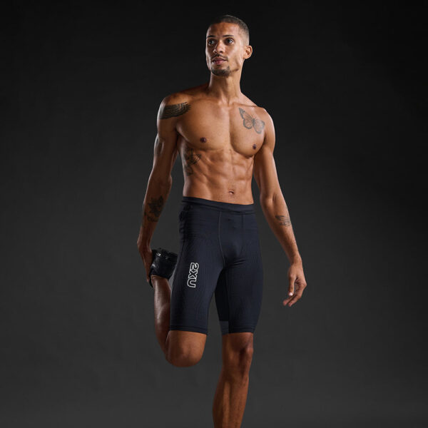 2XU Light Speed React Comp Short, stuttbuxur karla - Image 34