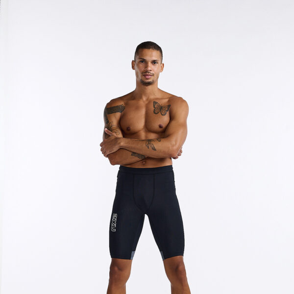 2XU Light Speed React Comp Short, stuttbuxur karla - Image 30