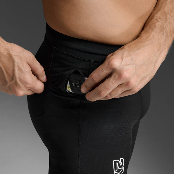 2XU Light Speed React Comp Short, stuttbuxur karla - Image 37