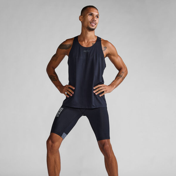 2XU Light Speed React Comp Short, stuttbuxur karla - Image 4