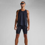 2XU Light Speed React Comp Short, stuttbuxur karla - Image 3