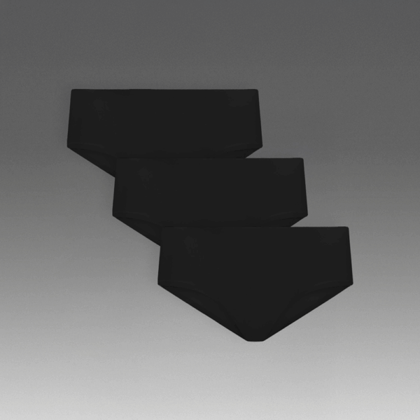 2XU Invisible Hipster Brief, nærbuxur 3 í pakka - Image 3