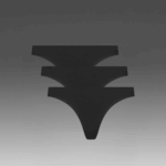 2XU Invisible G-String, g-strengur 3 í pakka - Image 4