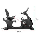 Gymstick Recumbent Bike, þrek-/æfingahjól - Image 5