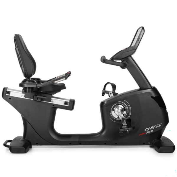 Gymstick Recumbent Bike, þrek-/æfingahjól - Image 3