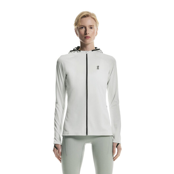 On LS Climate Zip Hoodie, kvenna - Image 1