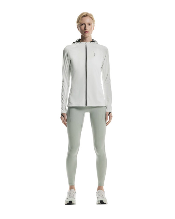 On LS Climate Zip Hoodie, kvenna - Image 2
