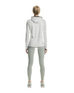 On LS Climate Zip Hoodie, kvenna - Image 11