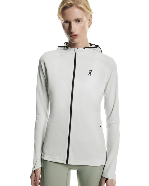 On LS Climate Zip Hoodie, kvenna - Image 10