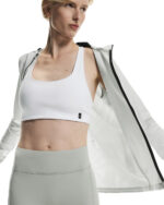 On LS Climate Zip Hoodie, kvenna - Image 9