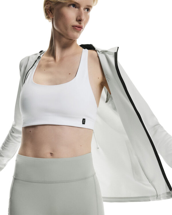 On LS Climate Zip Hoodie, kvenna - Image 9