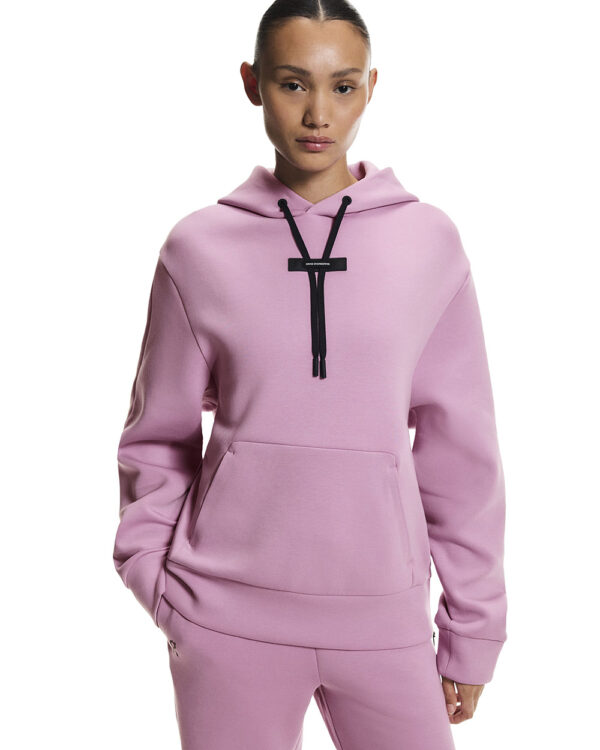 On Focus Tech Hoodie, hettupeysa kvenna - Image 4