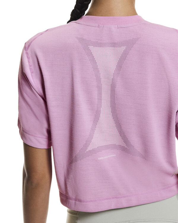 On Train-T Crop Graphic1, bolur kvenna - Image 6