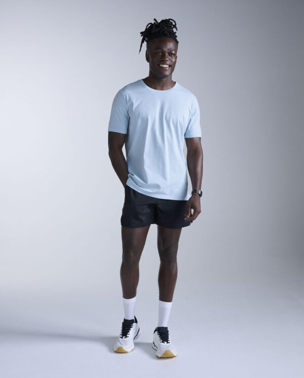 2XU Motion Cotton Flex Tee, stuttermabolur karla - Image 3