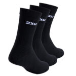 2XU Cotton Crew Socks, sokkar 3 í pakka - Image 2