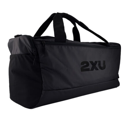 2XU Gym Bag, íþróttataska, svört 60L