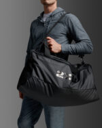 2XU Gym Bag, íþróttataska, svört 60L - Image 6
