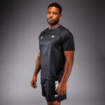 Venum x Roger Gracie Academy Dry Tech T-Shirt, stuttermabolur karla - Image 2