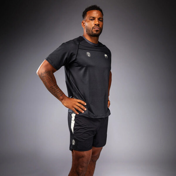 Venum x Roger Gracie Academy Dry Tech T-Shirt, stuttermabolur karla - Image 4