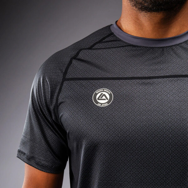 Venum x Roger Gracie Academy Dry Tech T-Shirt, stuttermabolur karla - Image 8