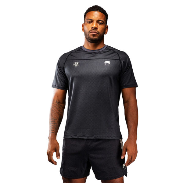 Venum x Roger Gracie Academy Dry Tech T-Shirt, stuttermabolur karla - Image 1