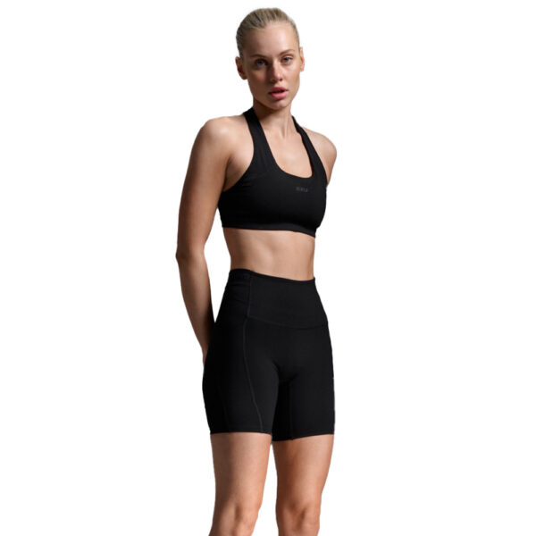 WA7629b_BLK-BLK 2XU Form Stash Hi-Rise Comp 4", stuttbuxur kvenna - Image 1