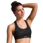 2XU Aero Mesh Medium Impact Bra, toppur kvenna