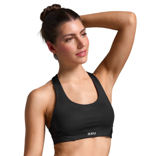 2XU Aero Mesh Medium Impact Bra, toppur kvenna - Image 1