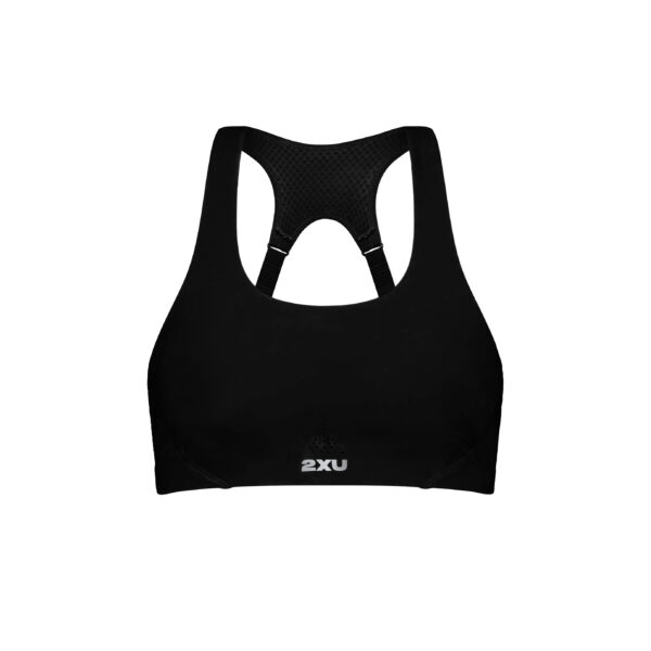 2XU Aero Mesh Medium Impact Bra, toppur kvenna - Image 12