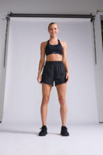 2XU Aero Mesh Medium Impact Bra, toppur kvenna - Image 11