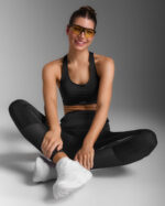 2XU Aero Mesh Medium Impact Bra, toppur kvenna - Image 5