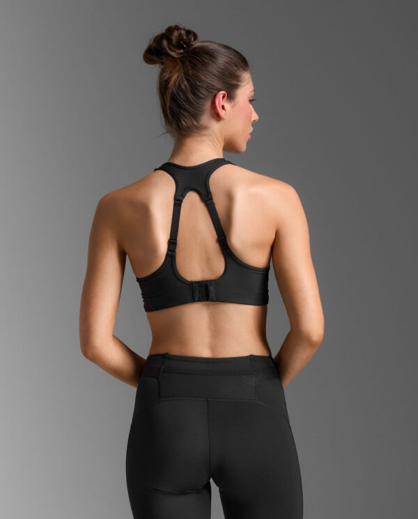 2XU Aero Mesh Medium Impact Bra, toppur kvenna - Image 2