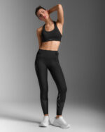 2XU Aero Mesh Medium Impact Bra, toppur kvenna - Image 3