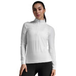 2XU Flex 1/2 Zip Long Sleeve, hálfrennd peysa kvenna